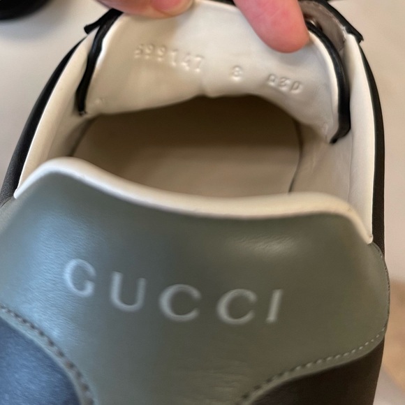 Ace GUCCI sneakers with interlocking G - Picture 5 of 6